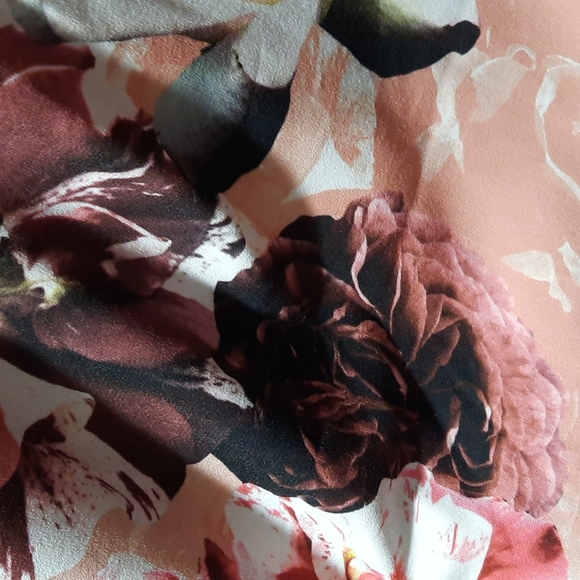 20 Plus Size City Chic Lost in Love Off Shoulder Dress - Picture 9 of 9